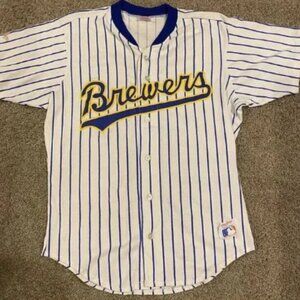 RAWLINGS‎ MILWAUKEE BREWERS VINTAGE Jersey RARE!